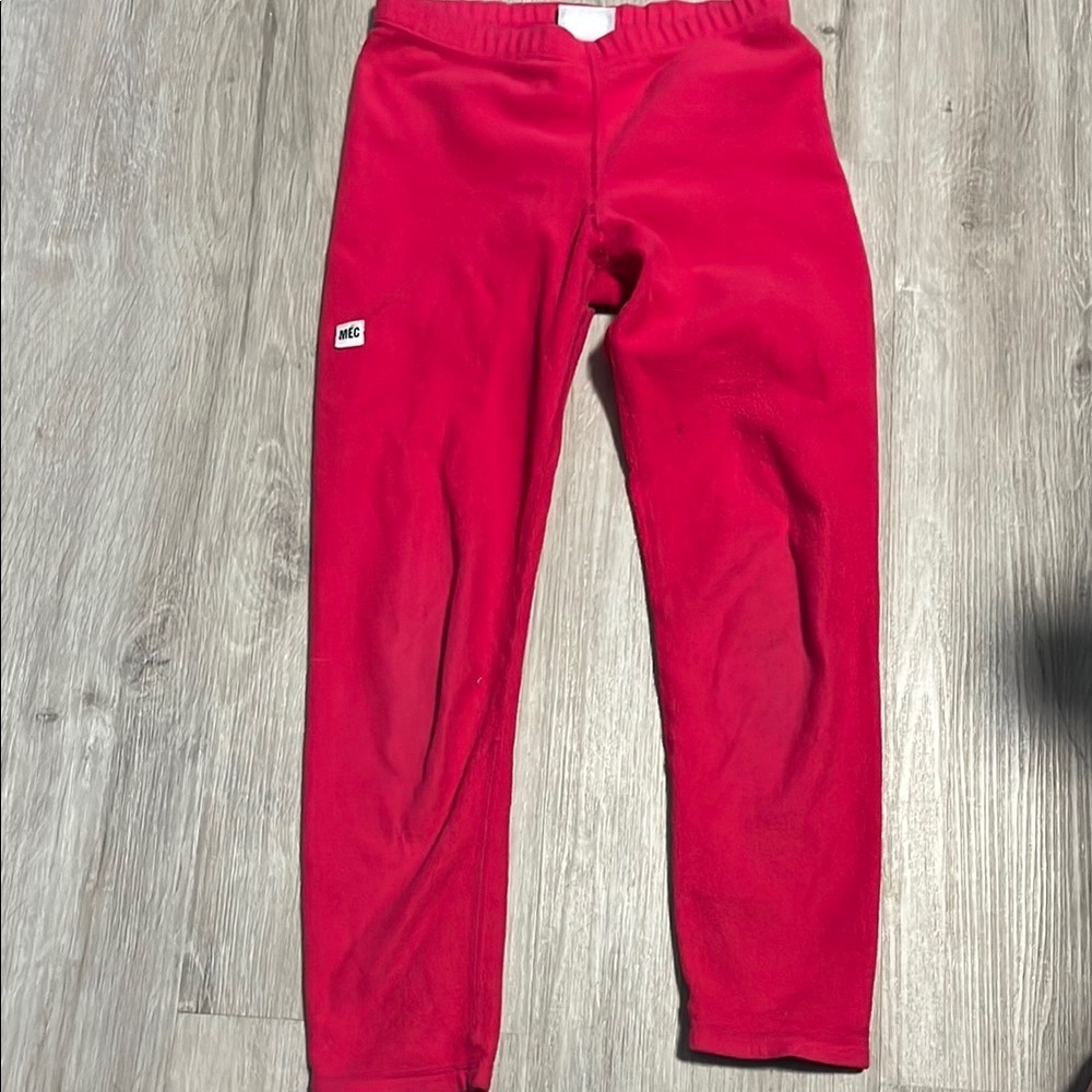 MEC Pink Leggings High Waist Stretchy Activewear